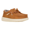 HEYDUDE Kid Wally Classic (Little Kid/Big Kid), Tan, 3 Medium