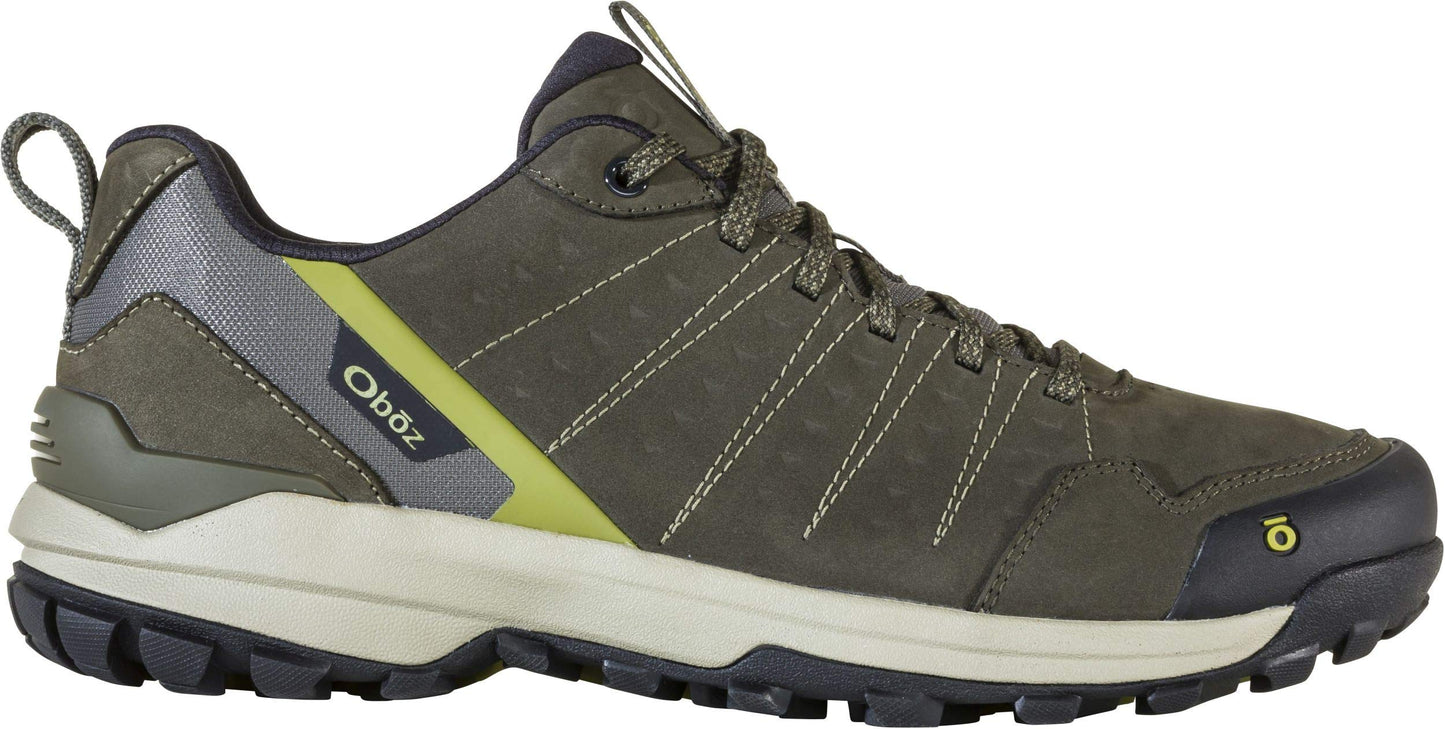 Oboz Sypes Low Leather Waterproof Men's Shoe Loden - 11.5 Medium