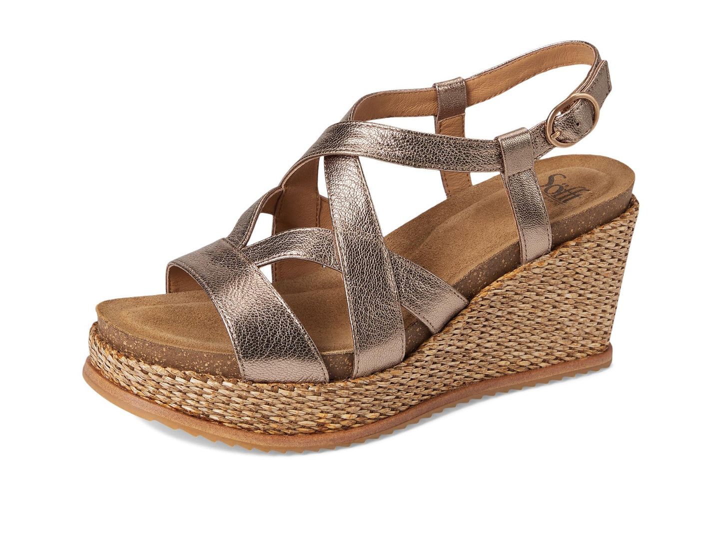 Sofft Womens Devyn Light Bronze 11 Medium