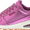 Skechers Womens Uno - Metallixs, Magenta, 7.5 Medium