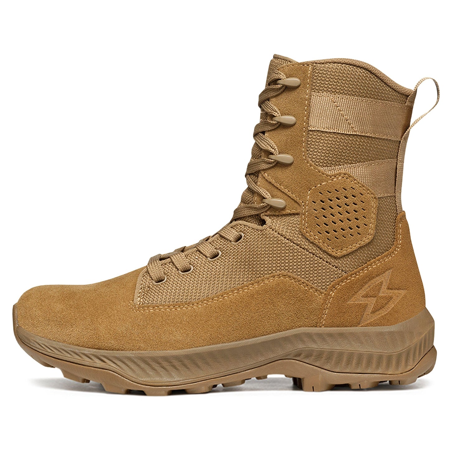 GARMONT T8 Falcon Combat Tactical Boots for Men and Women, Military, Army, Air Force, AR670-1 Compliant Footwear, Suede Leather, Lightweight and Breathable, Size 14