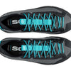 SCARPA Men's Gecko LT Outdoor Shoes for Hiking and Walking - Anthracite/Azure - 8-8.5 Women/7-7.5 Men
