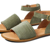 BORN Margot Green Suede 10 M (B)