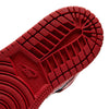 Jordan Baby Boy's 1 Mid SS (Infant/Toddler) Black/Gym Red/White 10 Toddler M