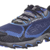La Sportiva Mens Wildcat 2.0 GTX Trail Running Shoes, Black/Blue, 8.5-9