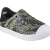Skechers Kids Boys Guzman Steps EVA Sneaker, Green/Black, 11 Little Kid
