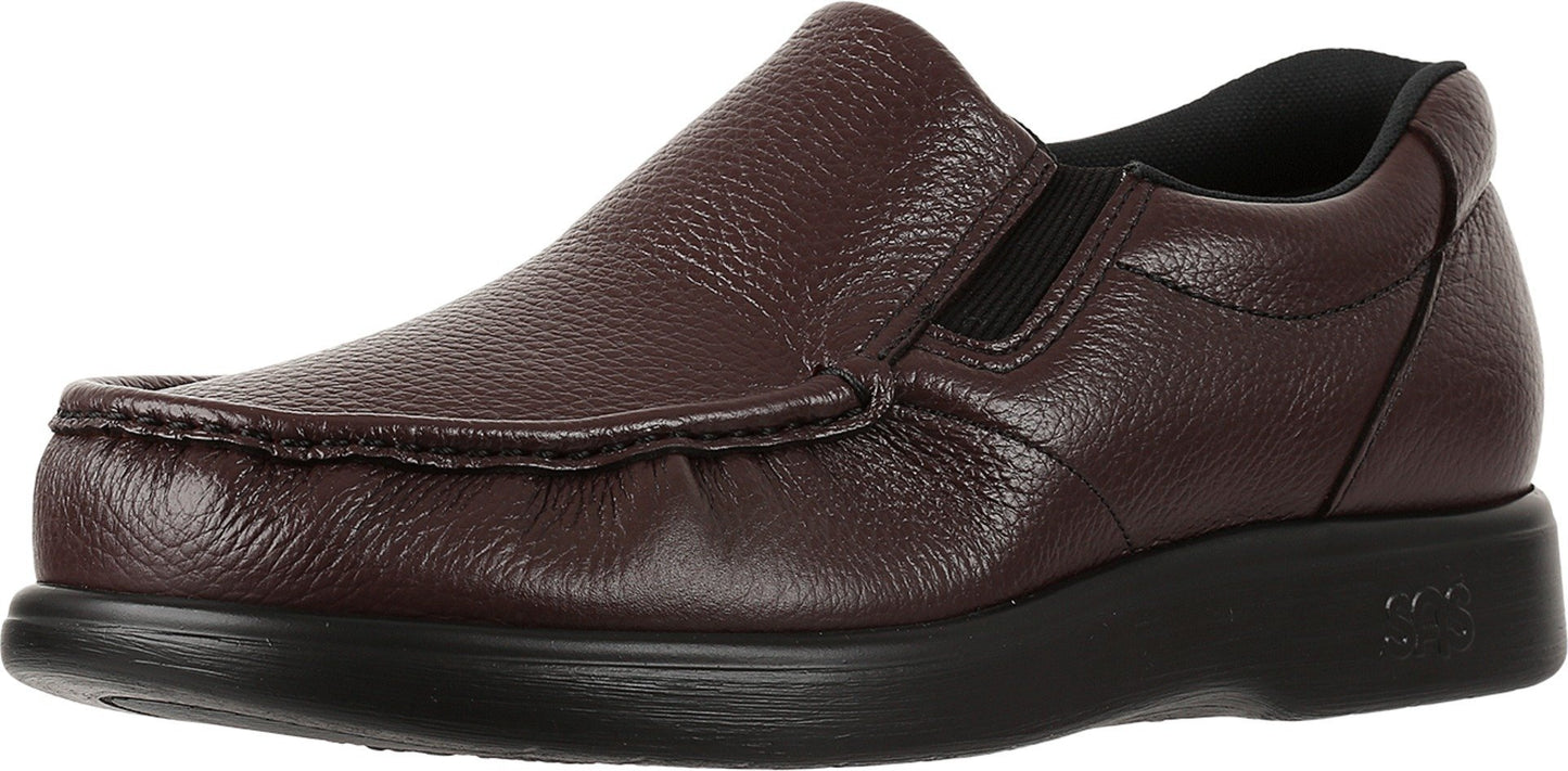 SAS Side Gore Slip On Comfort Loafer Cordovan 13.5 M (M) (D)