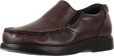 SAS Side Gore Slip On Comfort Loafer Cordovan 13.5 M (M) (D)