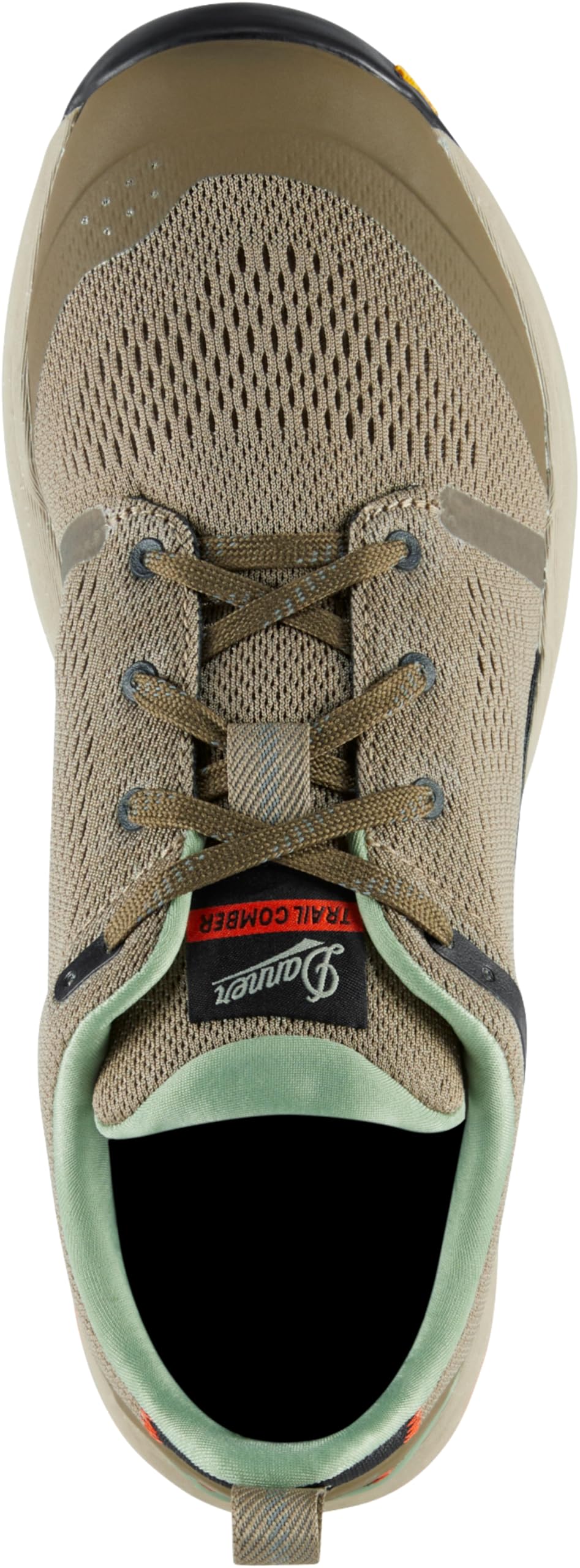 Danner Men's Trailcomber 3" Hiking Shoes - Lightweight, Breathable, Quick-Drying, Vibram Megagrip, Cordura Upper, Ortholite Footbed, Timberwolf/Cargo Green - 12 D