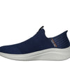 Skechers Ultra Flex 3.0 Smooth Step Hands Free Slip-Ins Navy 10 D (M)