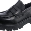 Vagabond Shoemakers Cosmo 2.0 Leather Penny Loafer Black EU 39 (US Women's 9) M