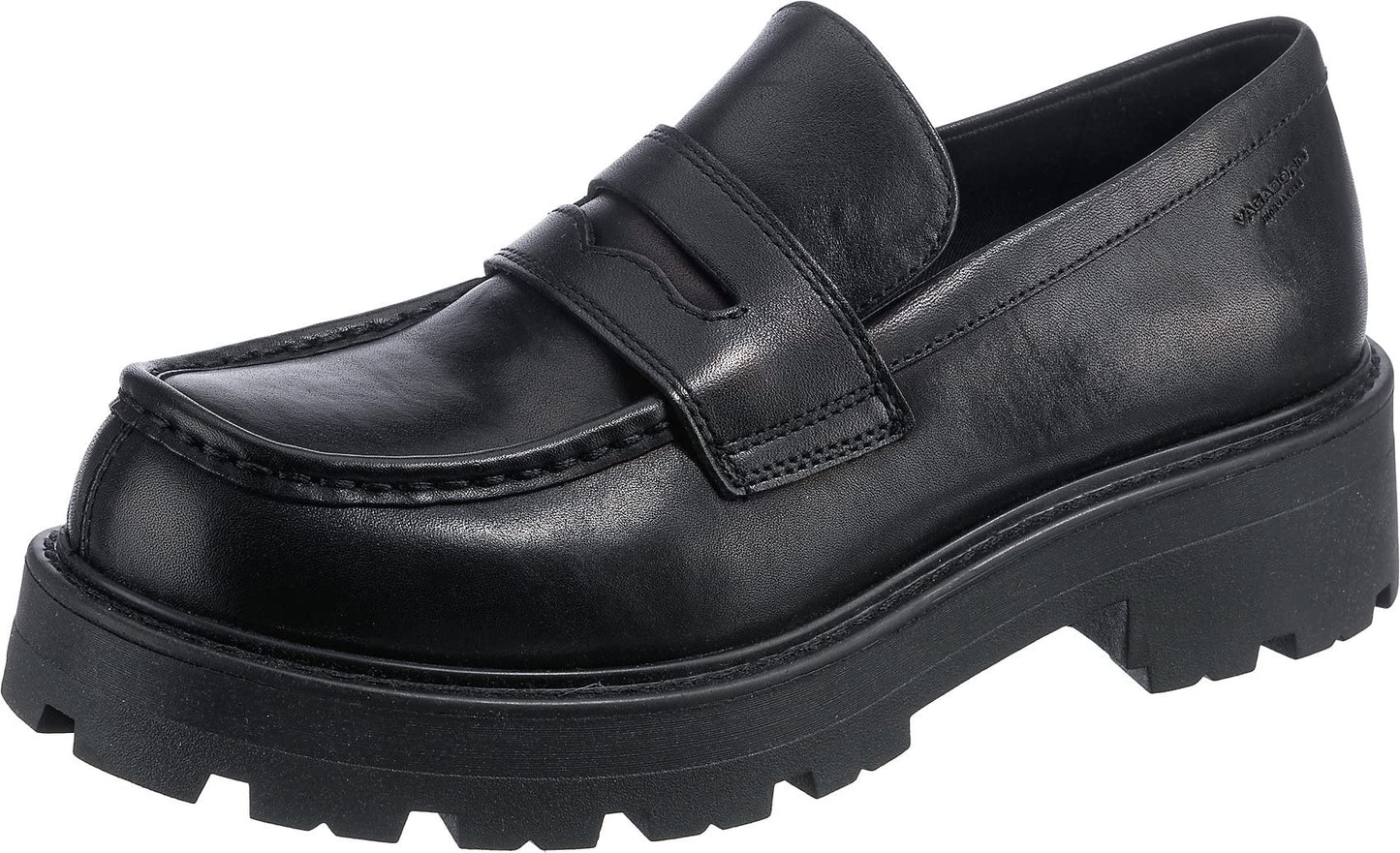 Vagabond Shoemakers Cosmo 2.0 Leather Penny Loafer Black EU 39 (US Women's 9) M