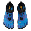 Vibram Men's FiveFingers V-Alpha | Barefoot All-Terrain Outdoor Shoe for Hiking & Light Trail, Blue, 46 EU / 11.5-12 US
