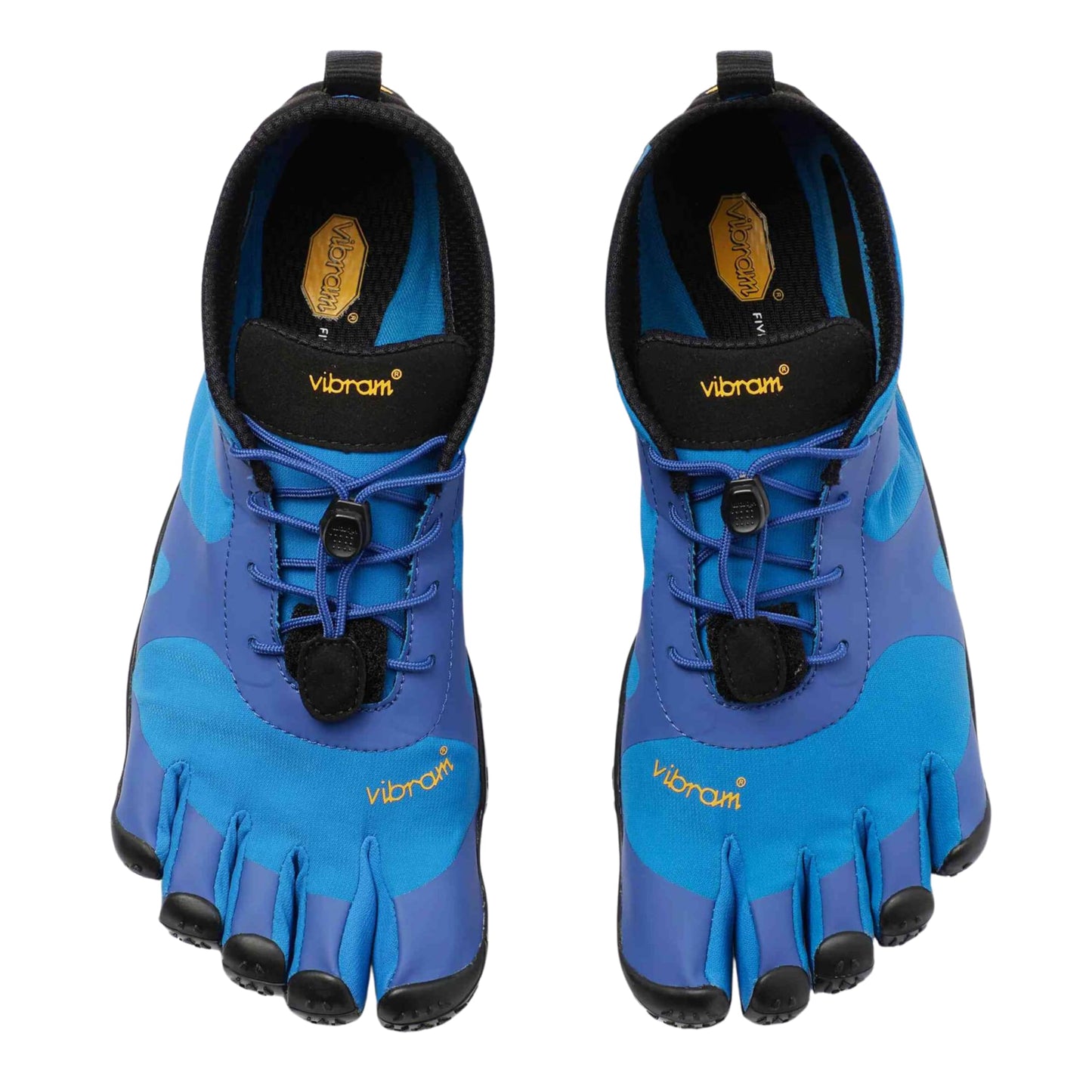Vibram Men's FiveFingers V-Alpha | Barefoot All-Terrain Outdoor Shoe for Hiking & Light Trail, Blue, 46 EU / 11.5-12 US