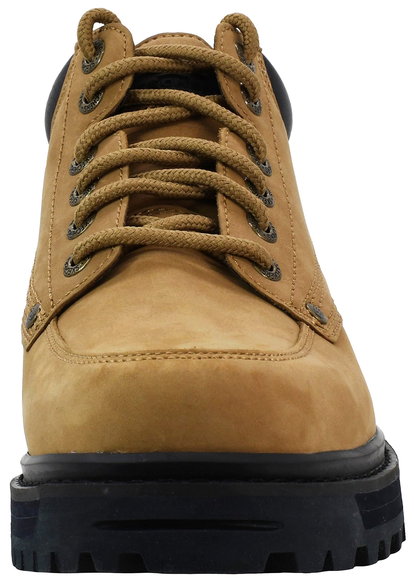 Skechers Men's Mariner Utility Boot, Dark Taupe, 8 M US