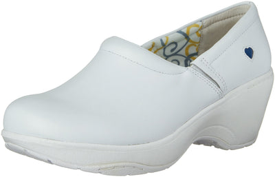 Nurse Mates Women's Bryar, White, 11 B - Medium