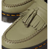 Dr. Martens Adrian - Sandals for Women - Leather Upper - PVC and EVA Midsole - PVC Outsole - EVA Foam Footbed Muted Olive UK 3 (US Women's 5) M