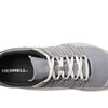 Merrell® Alpine Sport Sneakers for Men – Leather and Nylon Construction – Lightweight EVA Midsole Sport Grey/White 7 M