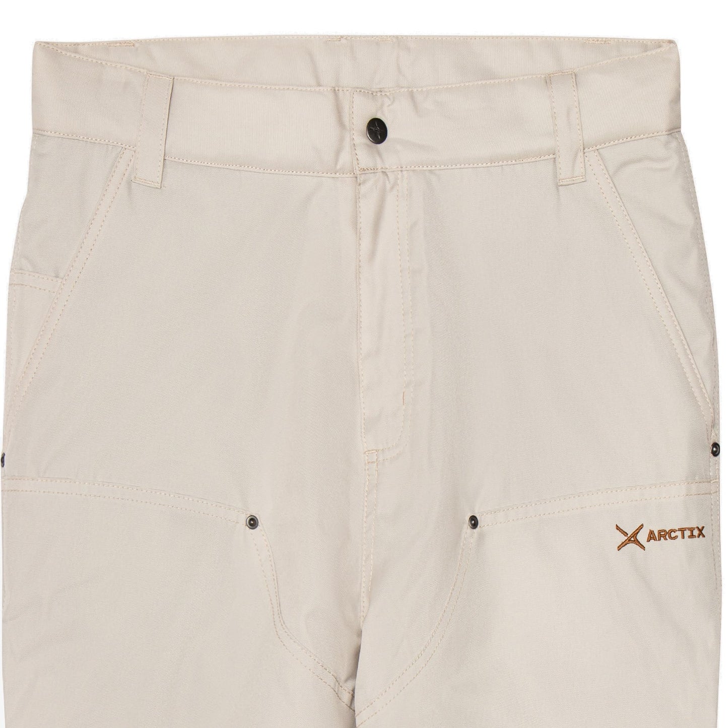 Arctix Men's Kicker Insulated Pant, Stone, Large