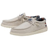 HEYDUDE Wally Patriotic - Off White Patriotic
