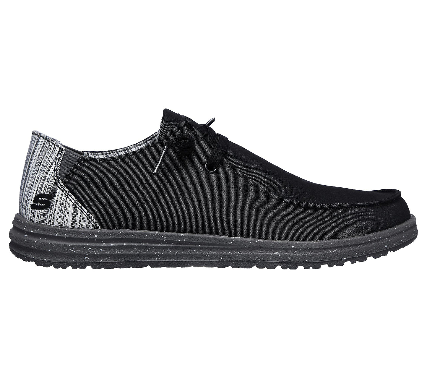 Skechers - Mens Melson - Chad Shoes, Size: 11 M US, Color: Black