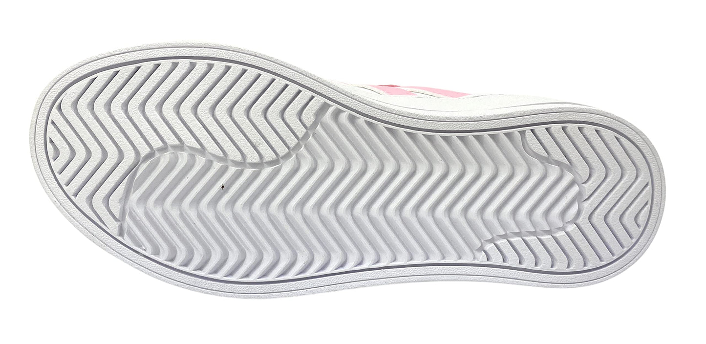 adidas Streetcheck Girl's Sneakers (us_Footwear_Size_System, Little_Kid, Women, Numeric, Medium, Numeric_4) Pink