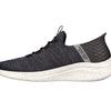 Skechers Men's Ultra Flex 3.0 Right Away Hands Free Slip-in Sneaker Loafer, Black, 12 Wide
