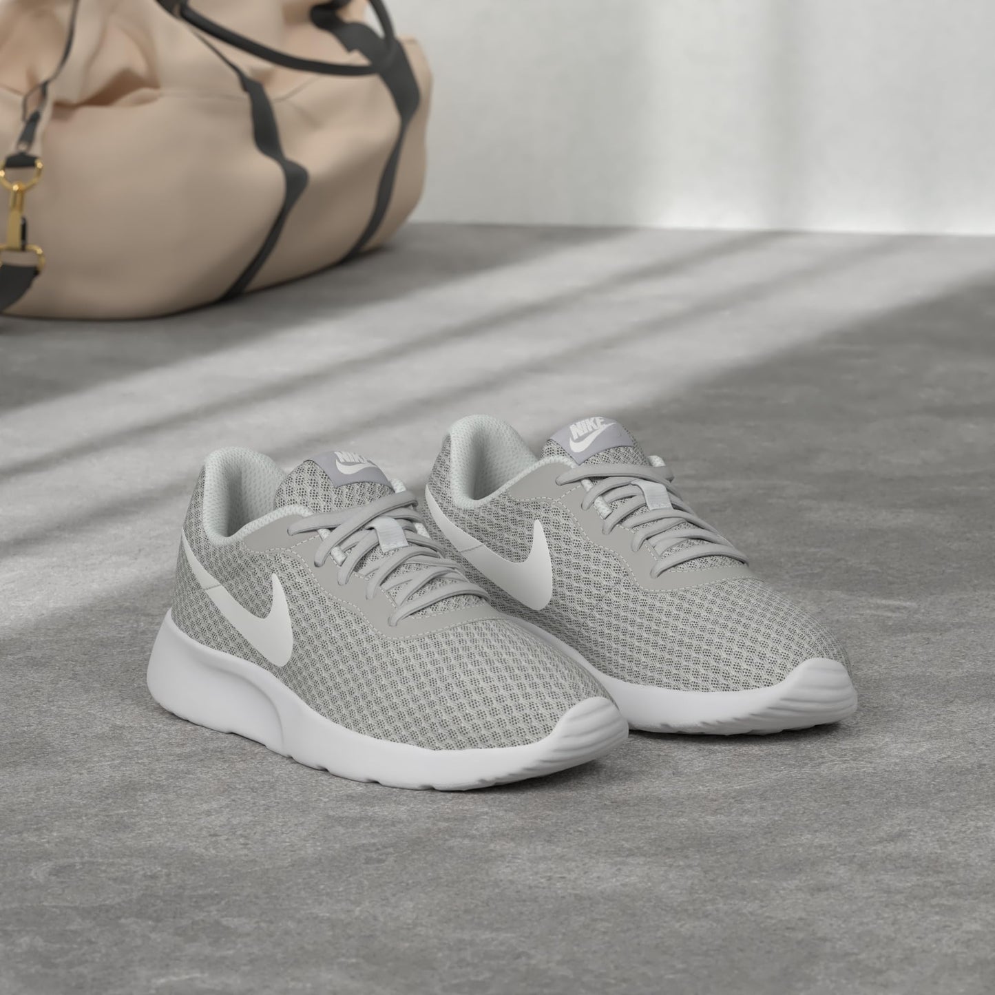 NIKE Boy's Tanjun (TDV) Running Shoes
