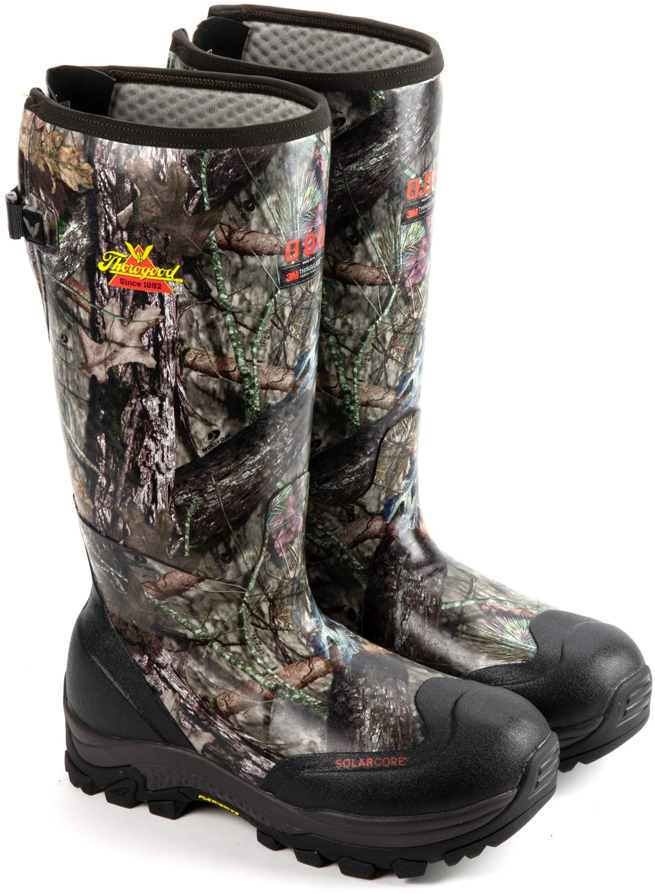 Thorogood Infinity Rubber 800 g Mo Breakup Country 10 D (M)