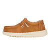 HEYDUDE Kid Wally Classic (Little Kid/Big Kid), Tan, 3 Medium