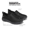 Skechers Women's Go Walk Joy Sneaker, Black, 11 Narrow