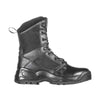 5.11 Women's ATAC 2.0 8" Tactical Side Zip Military Combat Boot, Style 12403, Black, 7.5 D(M) US