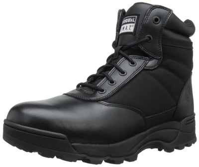 Original S.W.A.T. Men's Classic 6 Inch Tactical Boot, Black, 10.5 D US
