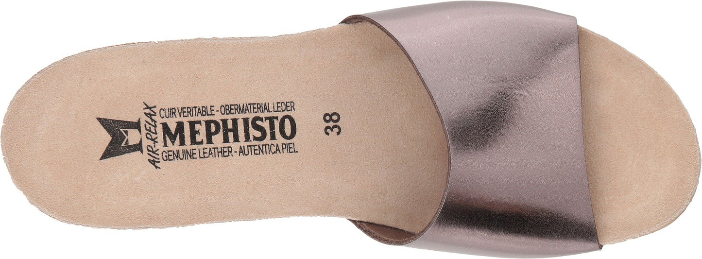 Mephisto Women's LISE Sandal, bronze, 10 M US
