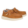 HEYDUDE Kid Wally Classic (Little Kid/Big Kid), Tan, 3 Medium