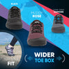 Xero Shoes Women's Mesa Trail Barefoot Trail Run Shoes, Muddy Rose, 9.5
