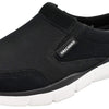 Skechers Sport Men's Equalizer Coast to Coast Mule, Black/White, 8.5 M US