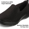 Skechers Women's Go Walk Joy Sneaker, Black, 11 Narrow