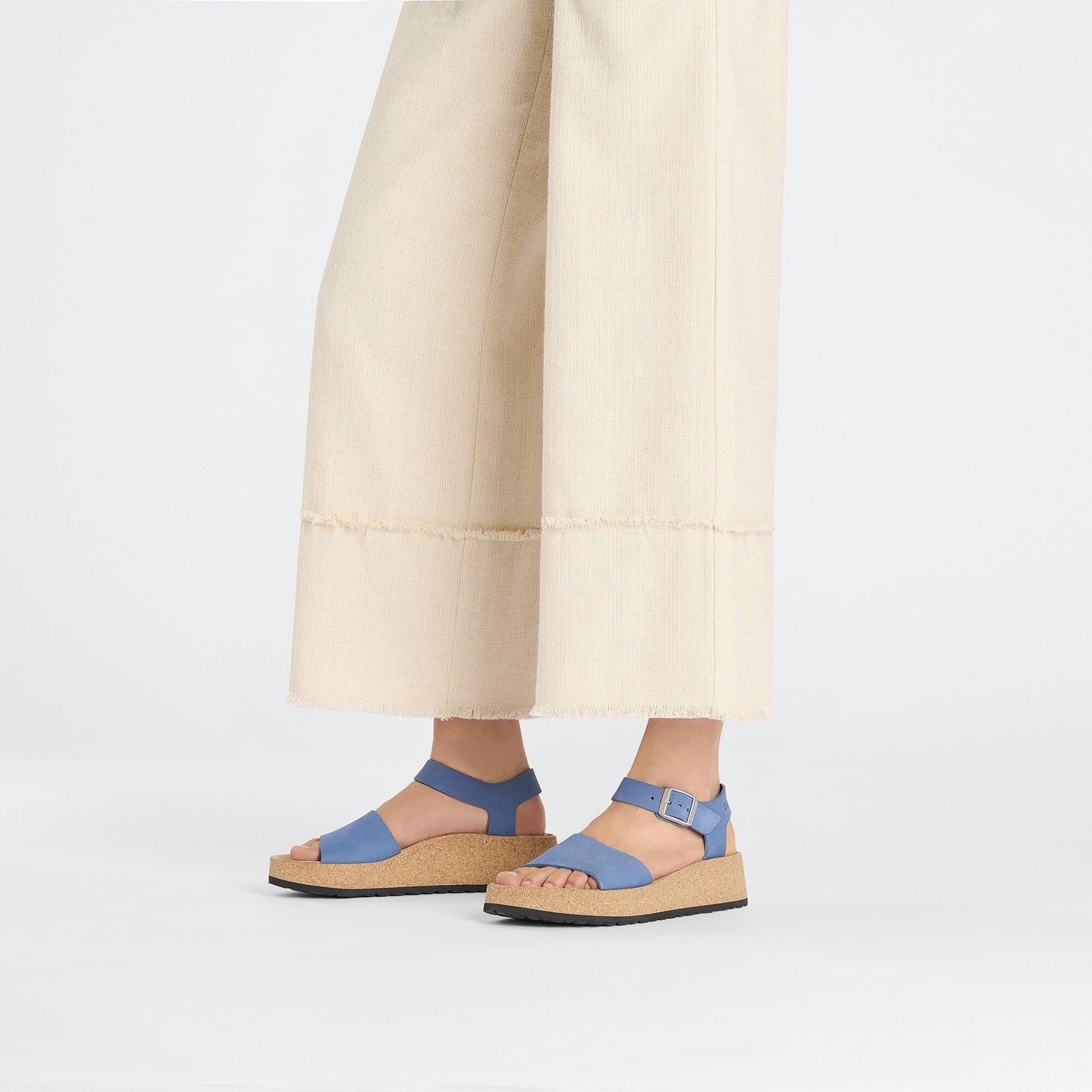 Birkenstock GLENDA Sandals Elemental Blue 40 (Men