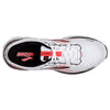 Brooks Women's Ghost 13 Running Shoe - White/Pink/Black - 12 Medium