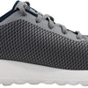 Skechers Men's Go Walk Max-Effort Sneaker, Grey/Navy, 9 XW US