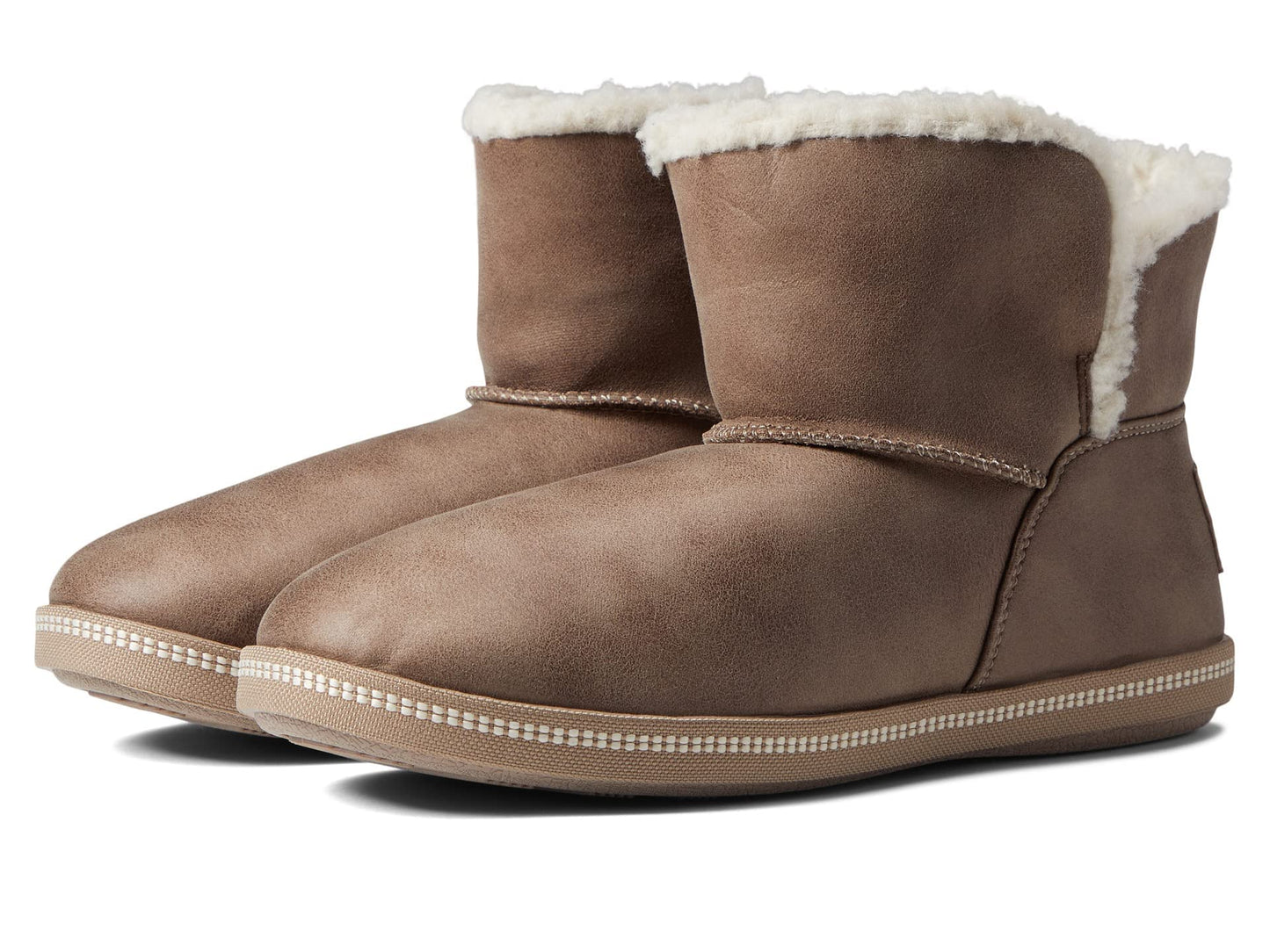 Skechers Cozy Campfire - Song Birds Taupe 8 B (M)