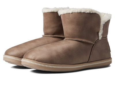 Skechers Cozy Campfire - Song Birds Taupe 8 B (M)