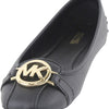 Michael Kors Women's Fulton Moccasin (Black, Numeric_7)