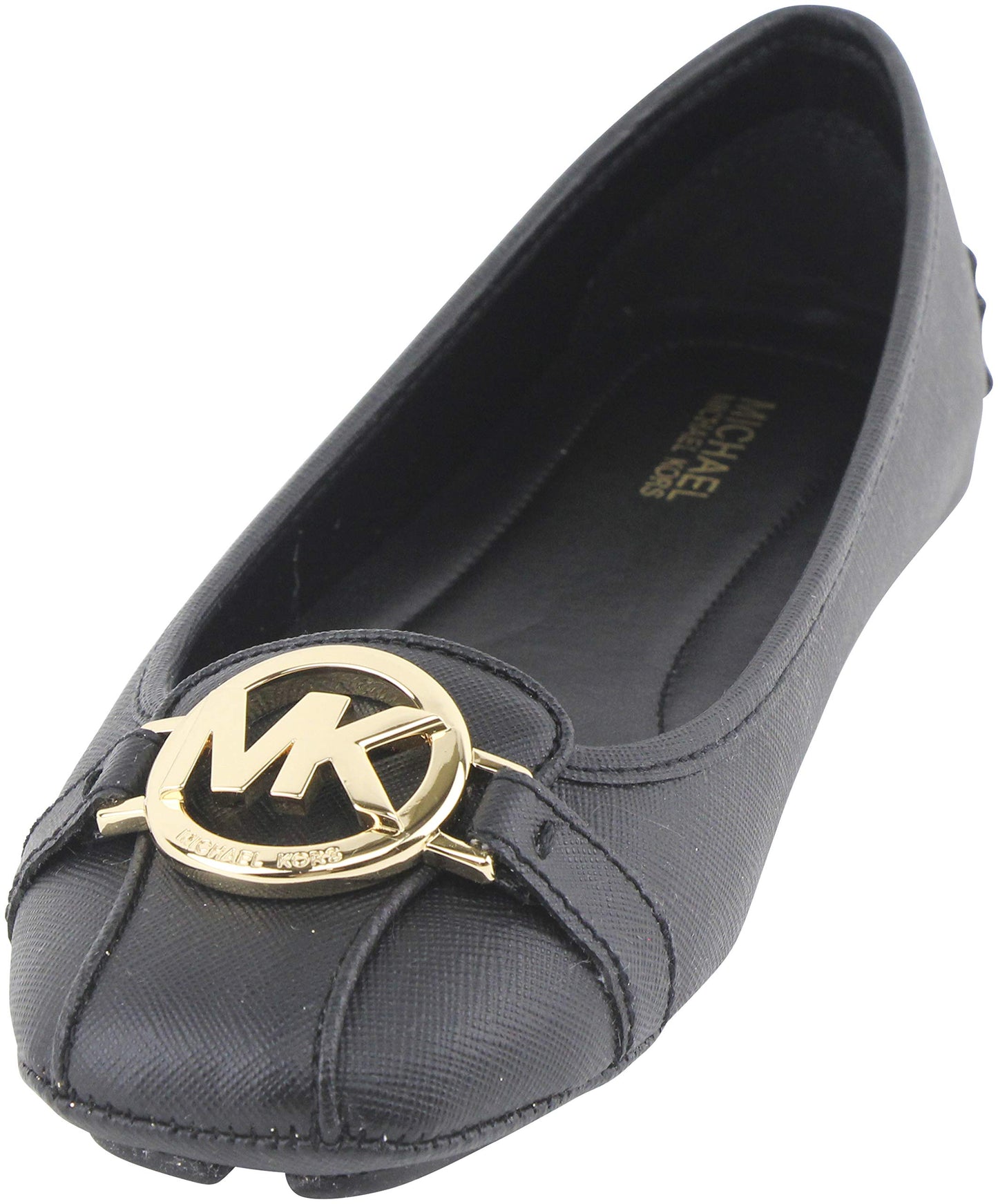 Michael Kors Women's Fulton Moccasin (Black, Numeric_7)