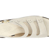 SAS Quatro Adjustable Comfort Sandal Bone 11 W - Wide (C)