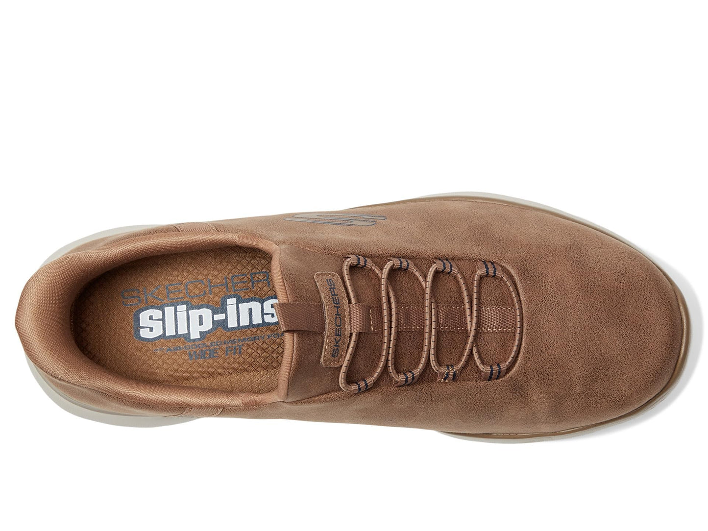 Skechers Men's Summits Korlo Hands Free Slip-in Sneaker,Whiskey,10 Wide