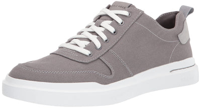 Cole Haan Grandpro Rally Canvas Court Sneaker Harbor Mist/Toasted Almond/Optic White 12 W - Wide