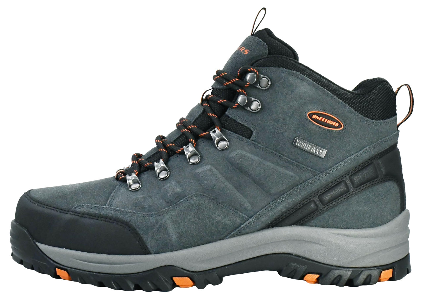 Skechers Men's Relment Pelmo Grey Chukka Boot 11.5 XW US
