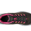 Merrell Fly Strike Running Shoes for Men – Mesh Upper – EVA Footbed Lace-up Closure – Rubber Outsole Black/Fuchsia 6.5 M